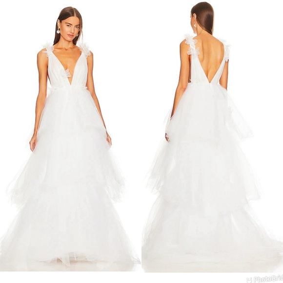 NEW Katie May Aurora Gown in Ivory - Picture 4 of 16